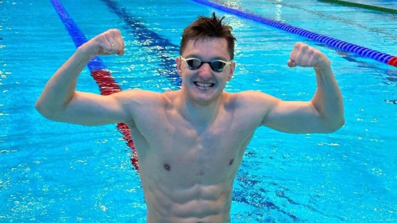 Ігор Німченко виборов срібну медаль на Паралімпійських іграх 2024 року у змаганнях з плавання, повідомляє 24 Канал Спорт.