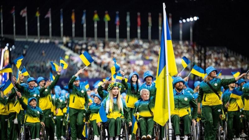 Збірна України на завершенні Паралімпіади-2024 - відео виступу українських спортсменів 8 вересня - 24 канал Спорт