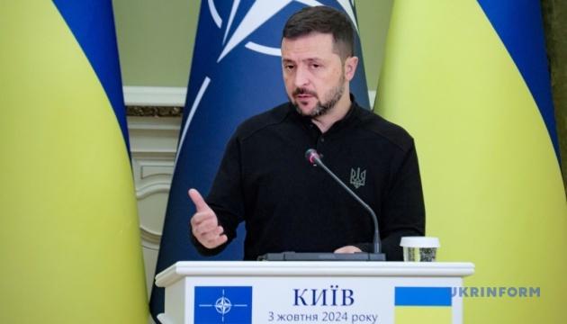 Зеленський не вважає, що події на Близькому Сході відволікають міжнародну спільноту від України.