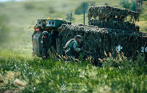 Звільнено військових з полону та відновлено стратегічні позиції: 3-тя ОШБр оголосила про вдало проведений штурм у Харківській області.