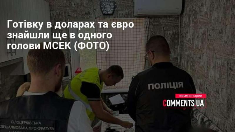 У ще одного голови МСЕК виявили готівку в доларах та євро (ФОТО)