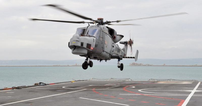 Ракети Sea Venom вперше були використані з вертольота AgustaWestland AW159 Wildcat.