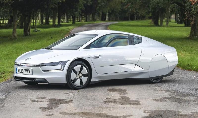 Volkswagen XL1 доступний для продажу у Великій Британії - Auto24