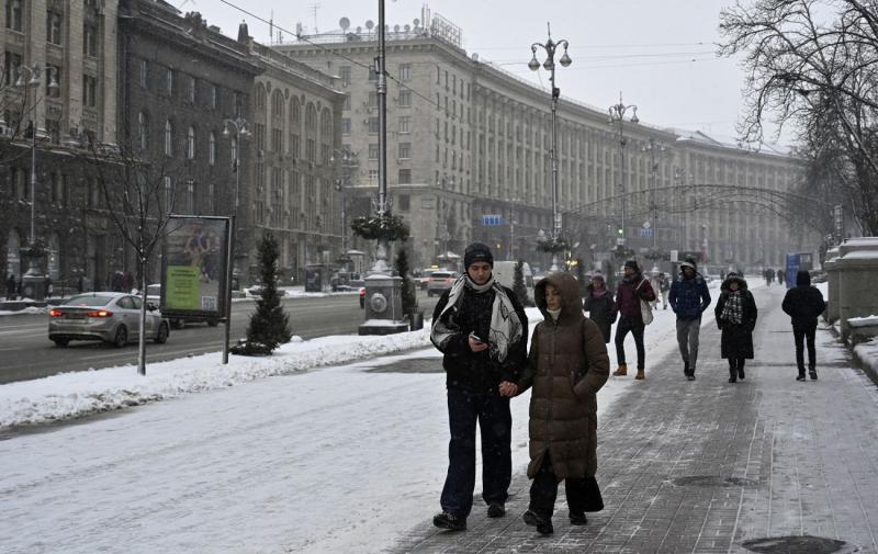 Сніг у Києві очікується 